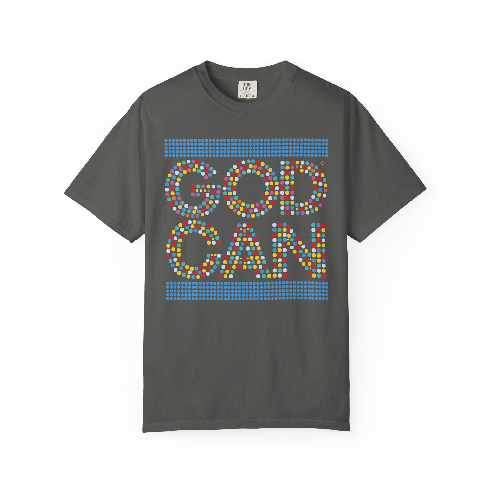 God Can Lite Brite Tee