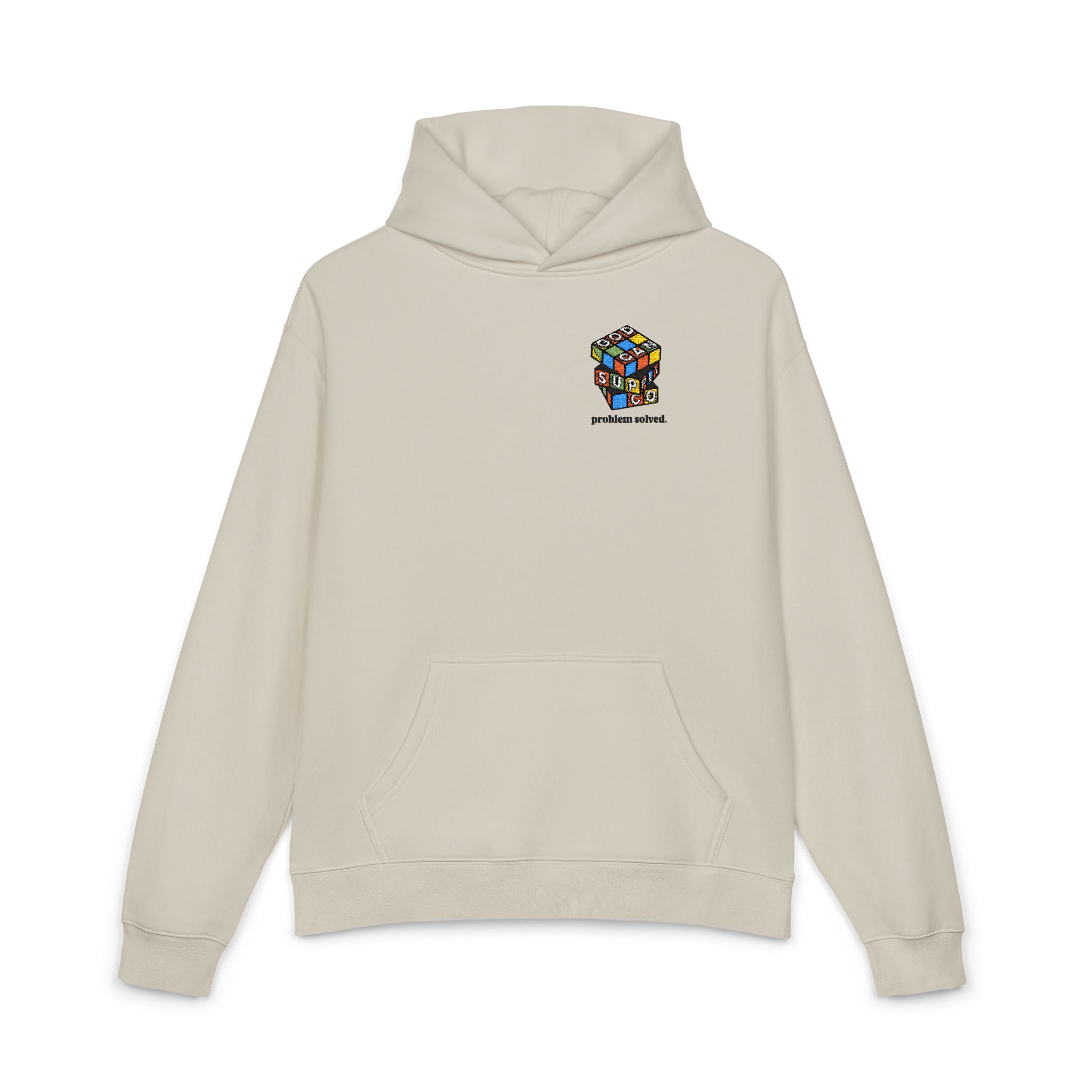 Problem Solved Pocket Hoodie