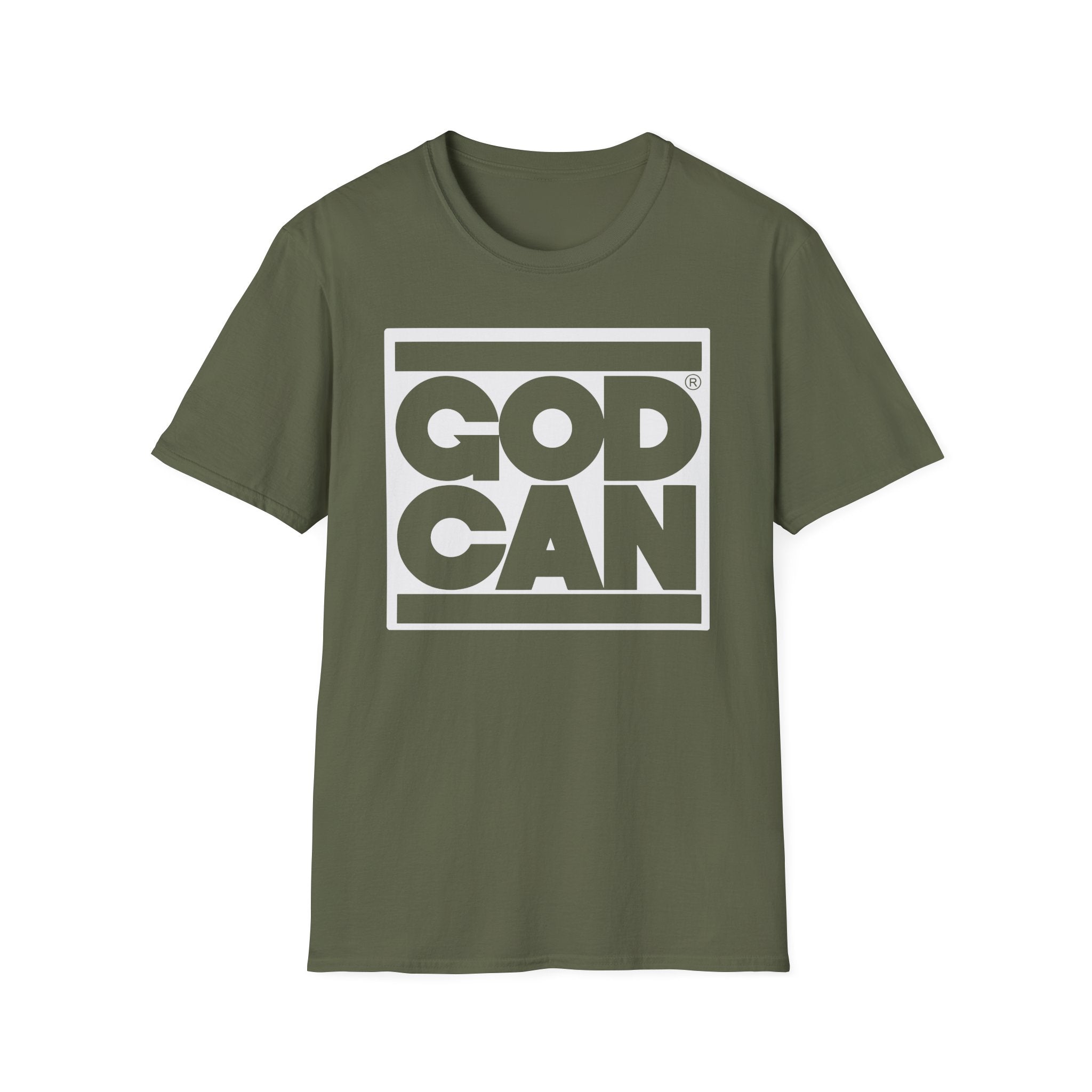 God Can Box Tee