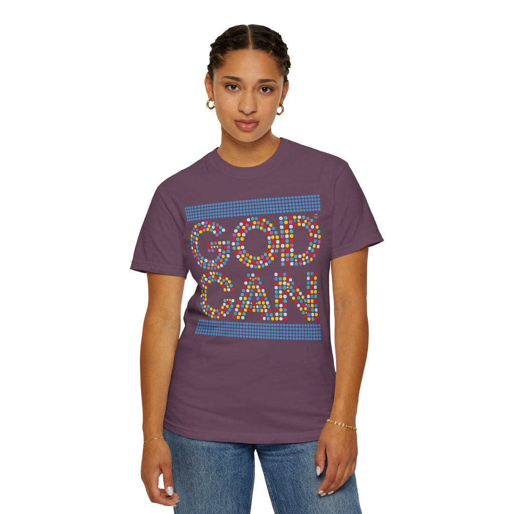 God Can Lite Brite Tee