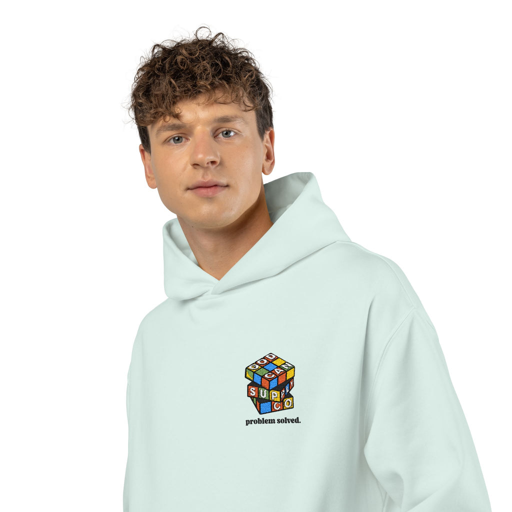 Problem Solved Pocket Hoodie