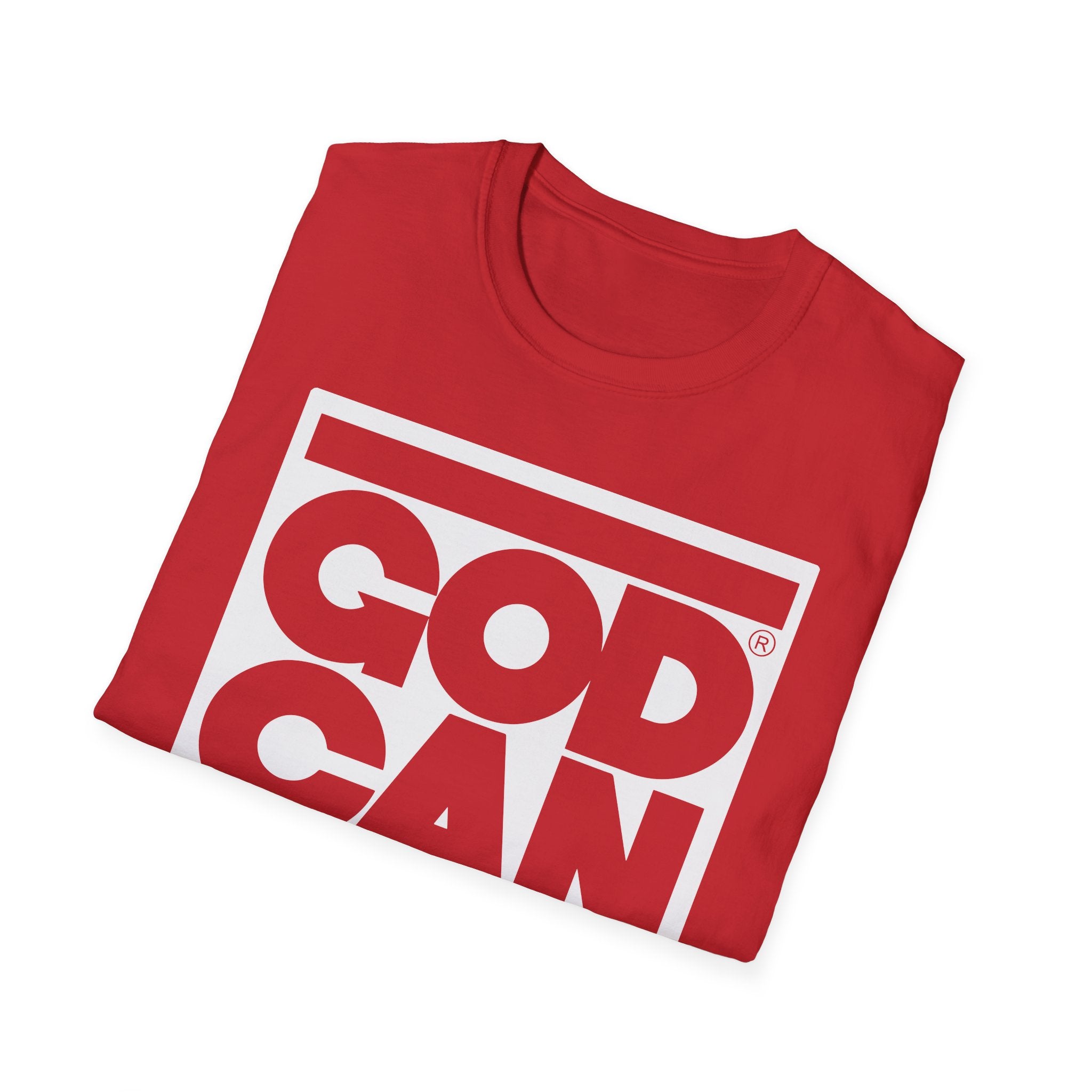 God Can Box Tee