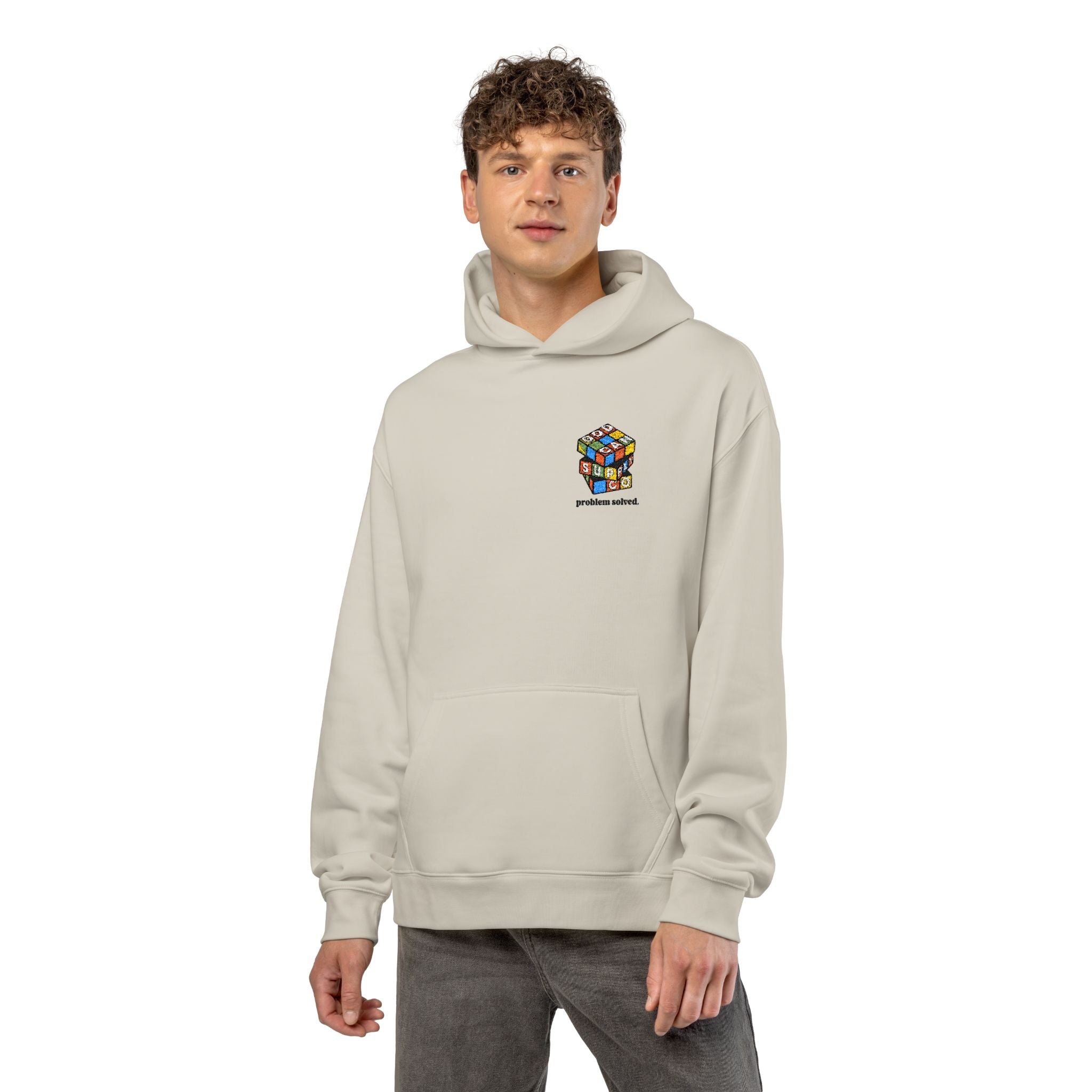 Problem Solved Pocket Hoodie