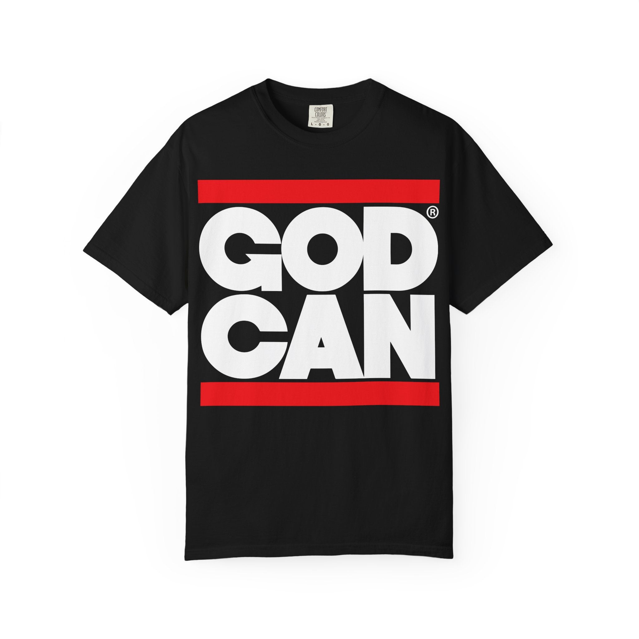 Classic God Can Tee