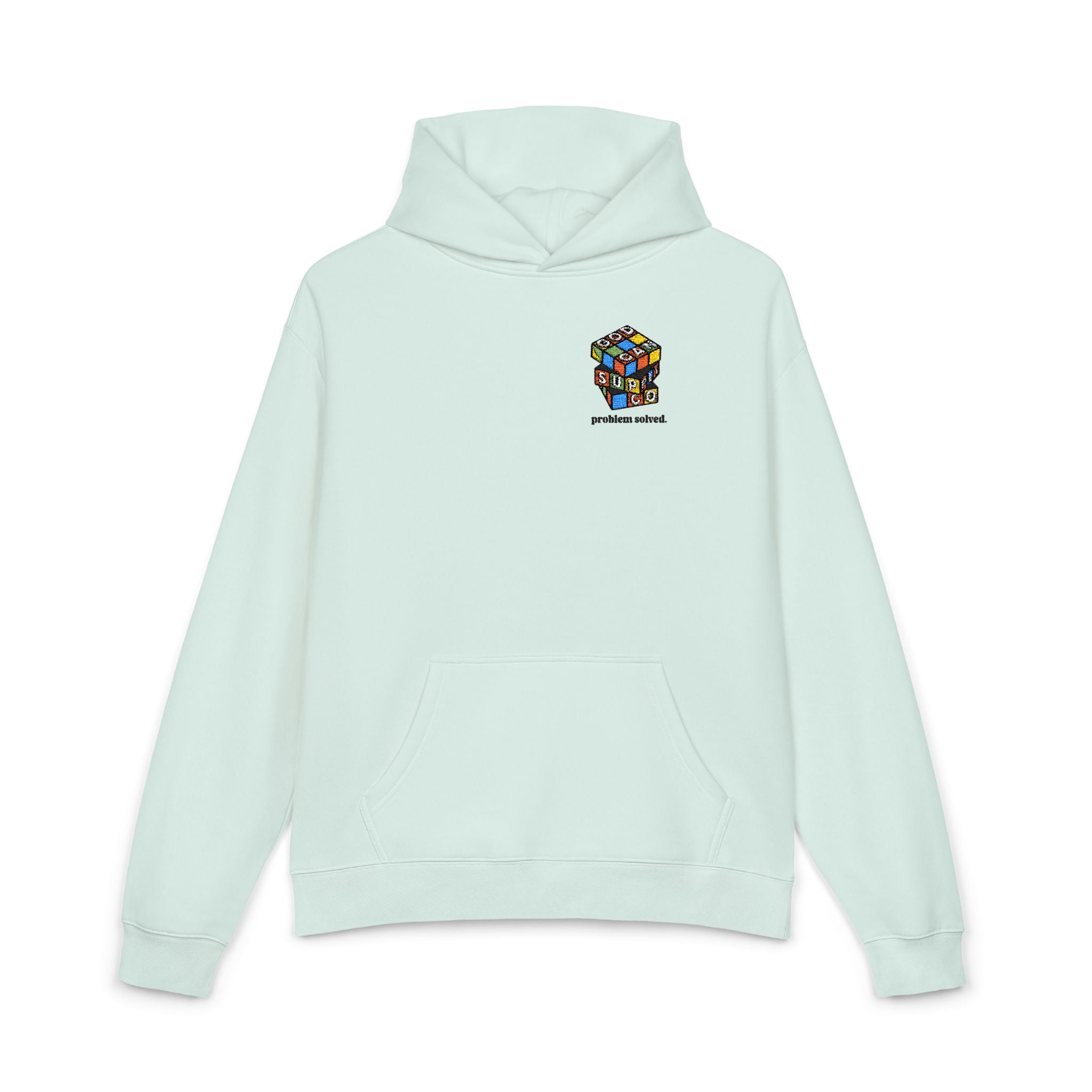 Problem Solved Pocket Hoodie