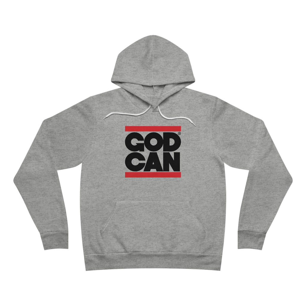 God Can Hoodie — Inspirational Faith Pullover
