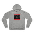 God Can Hoodie — Inspirational Faith Pullover