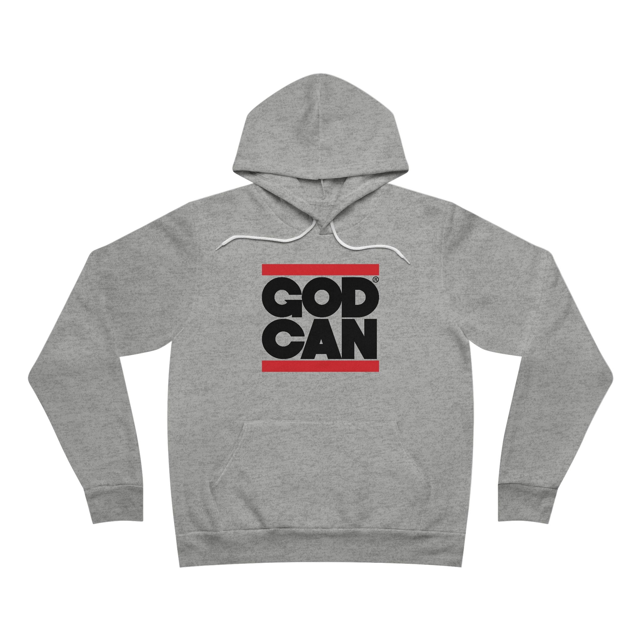God Can Hoodie — Inspirational Faith Pullover