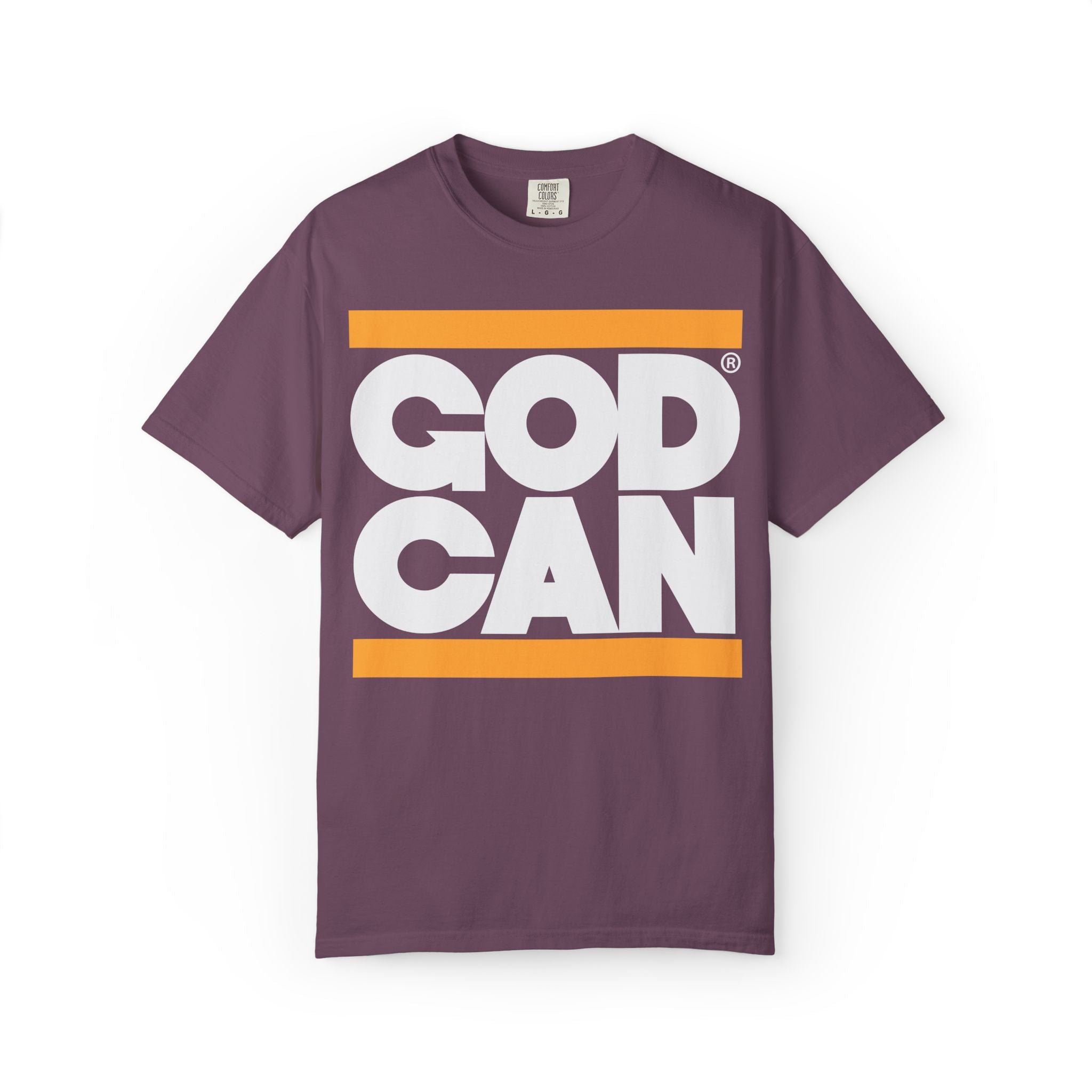 God Can Color Tee