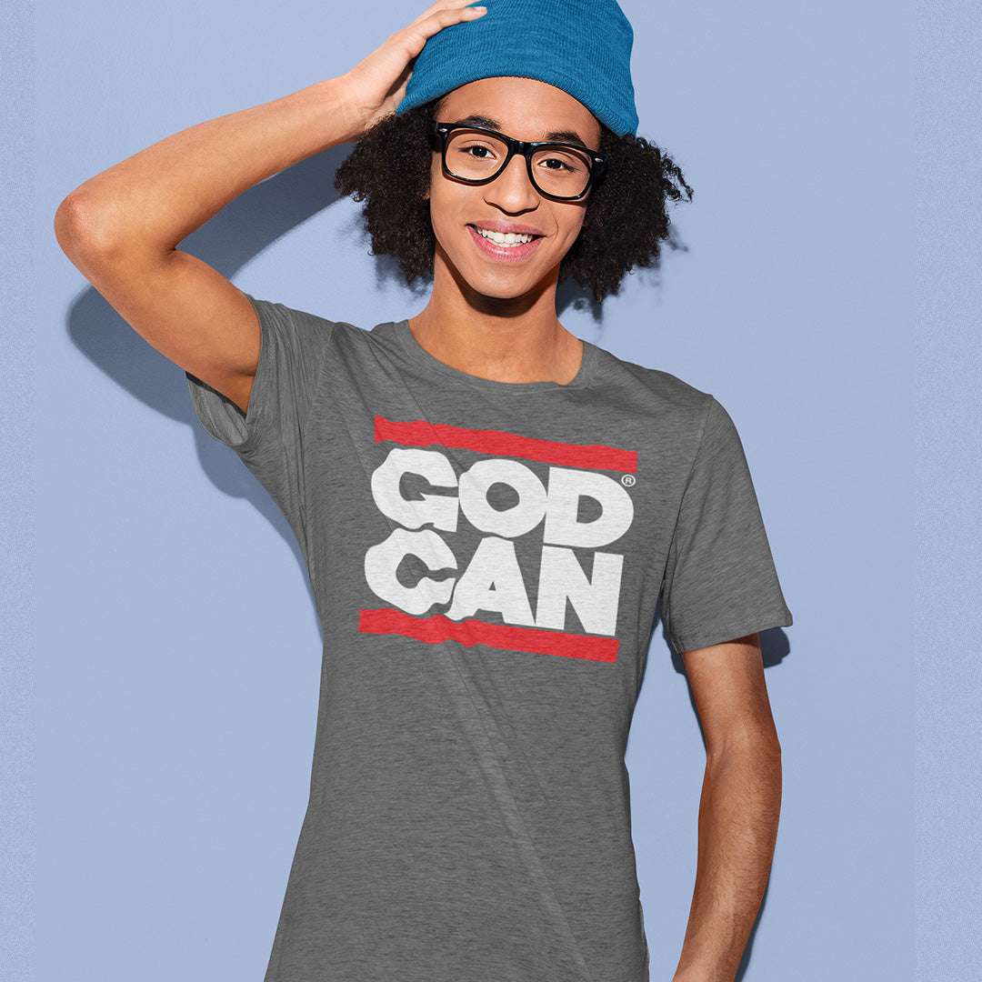 Classic God Can Tee