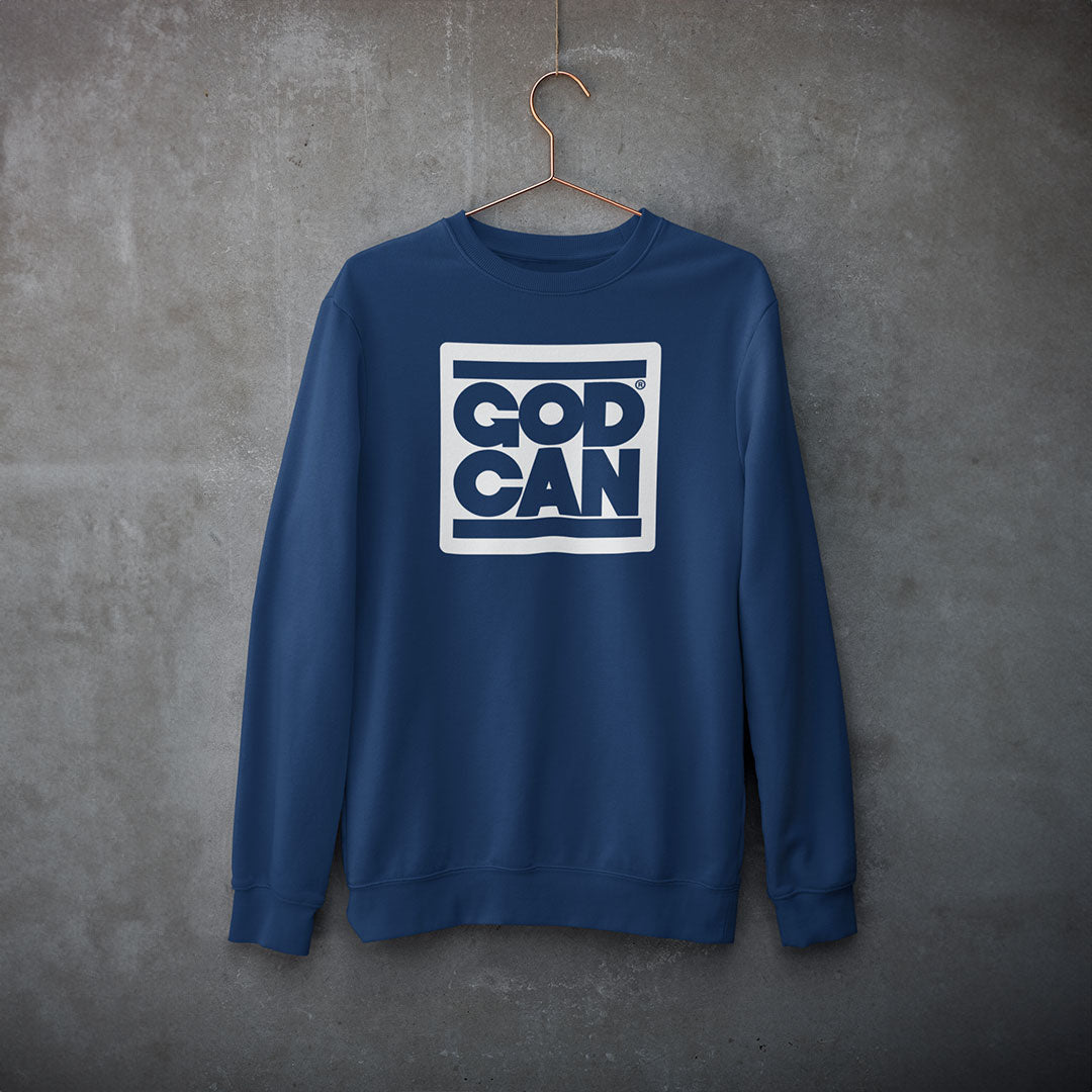 GOD CAN Classic 1 Crew