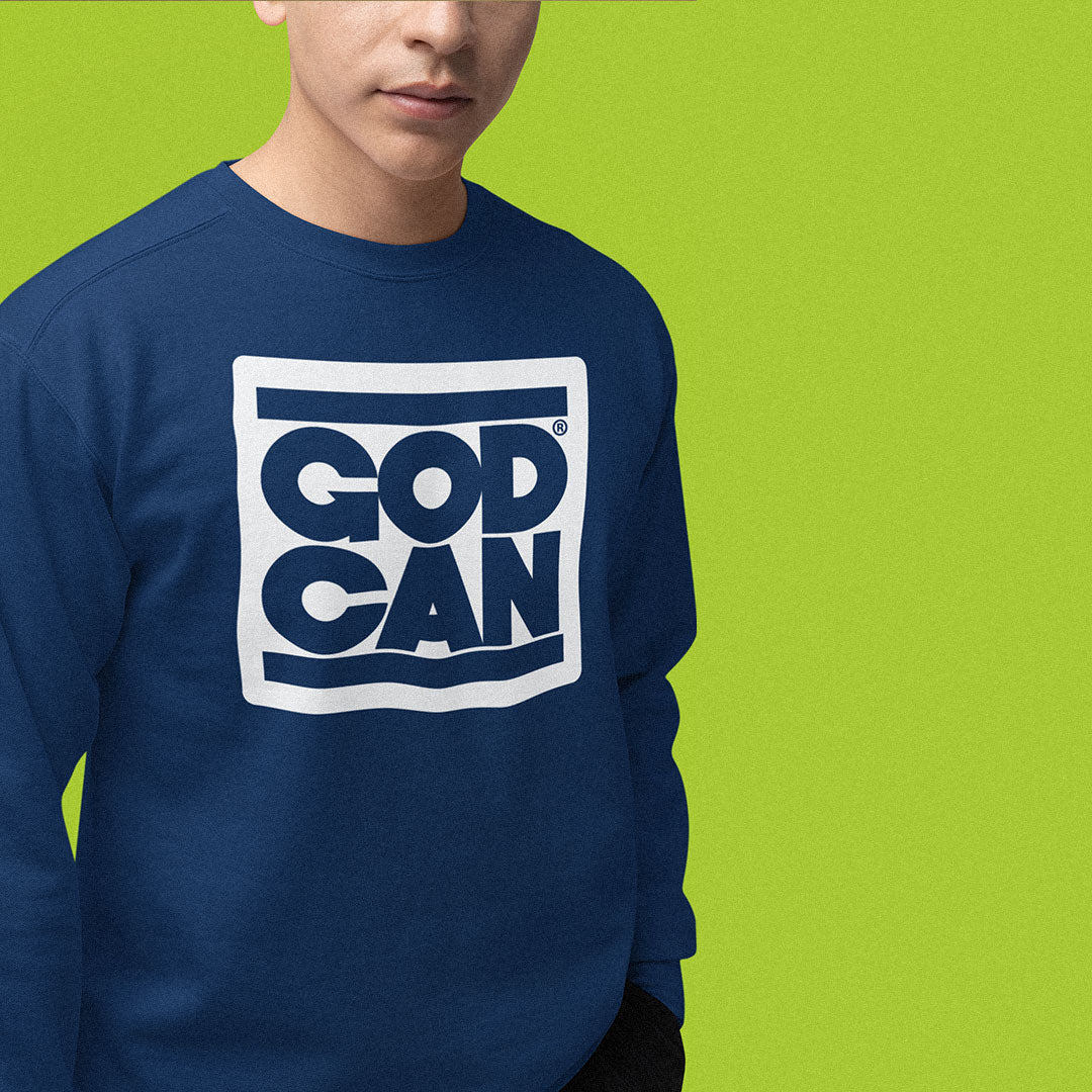 GOD CAN Classic 1 Crew