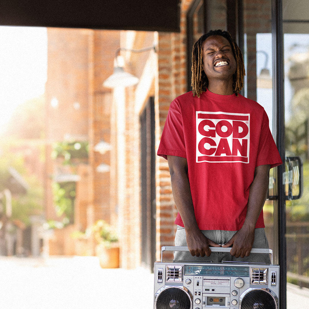God Can Box Tee