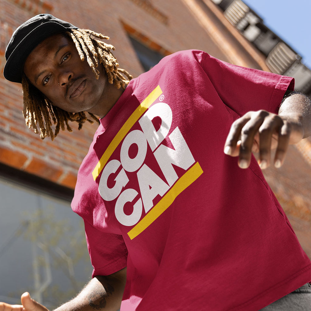 God Can Color Tee
