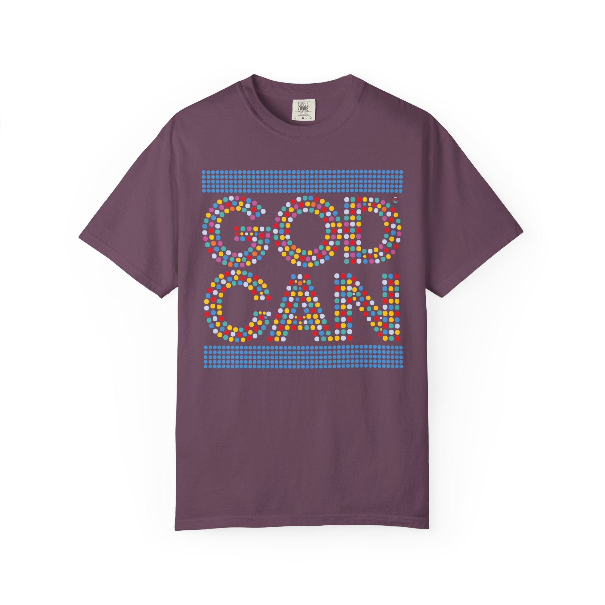 God Can Lite Brite Tee