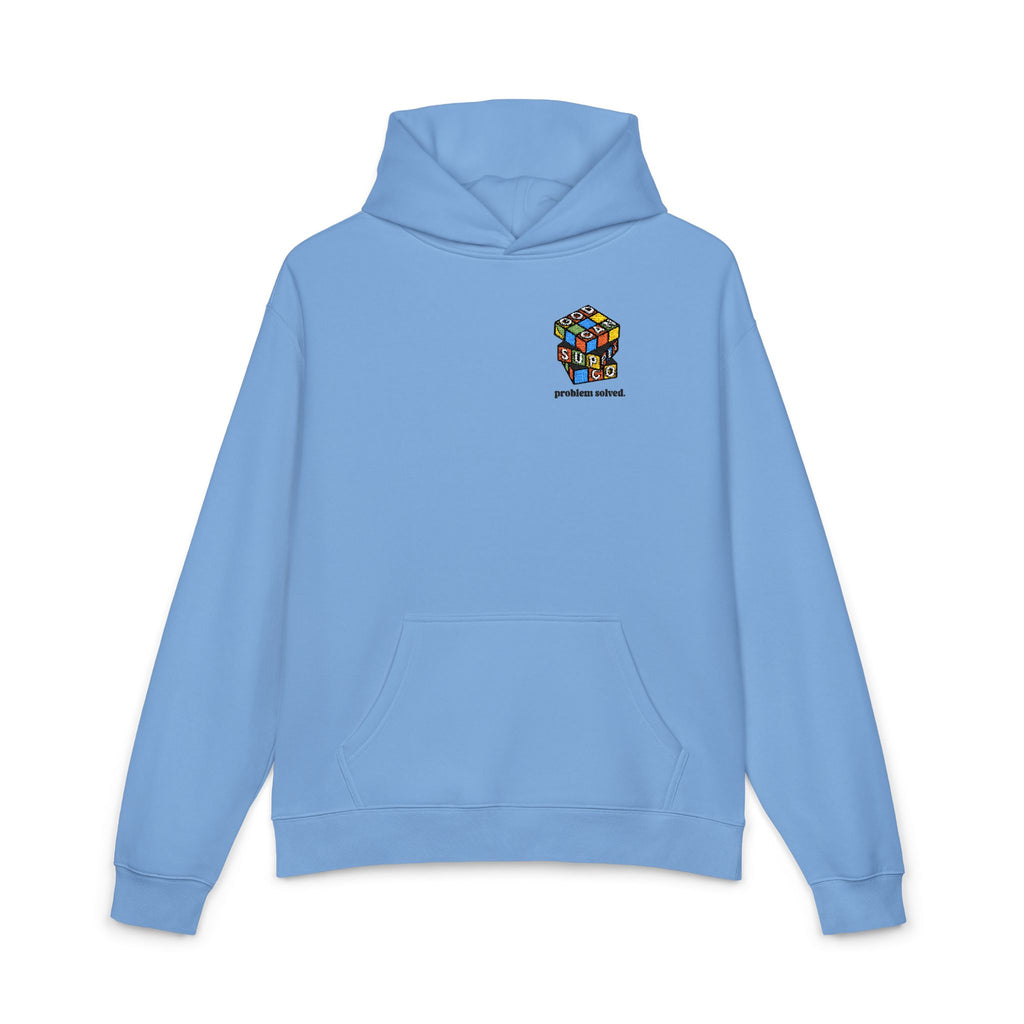 Problem Solved Pocket Hoodie