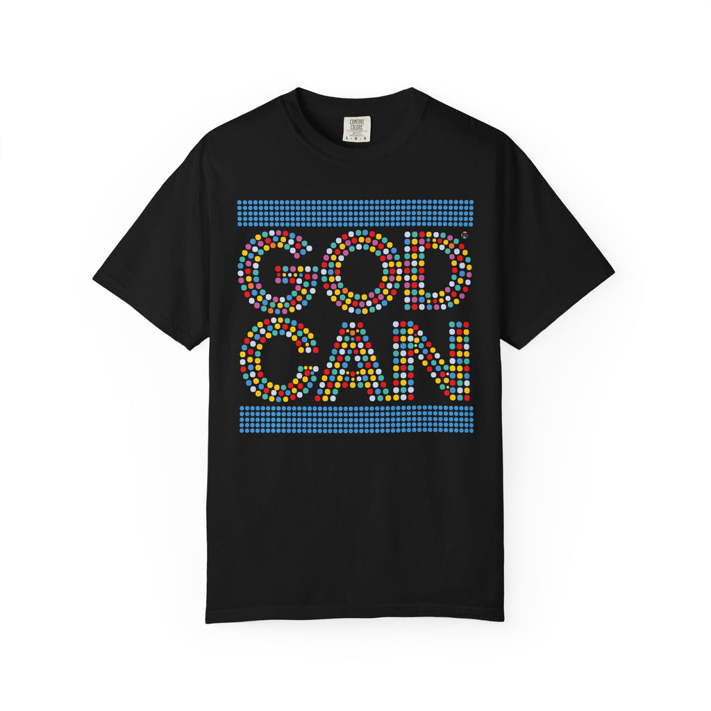 God Can Lite Brite Tee