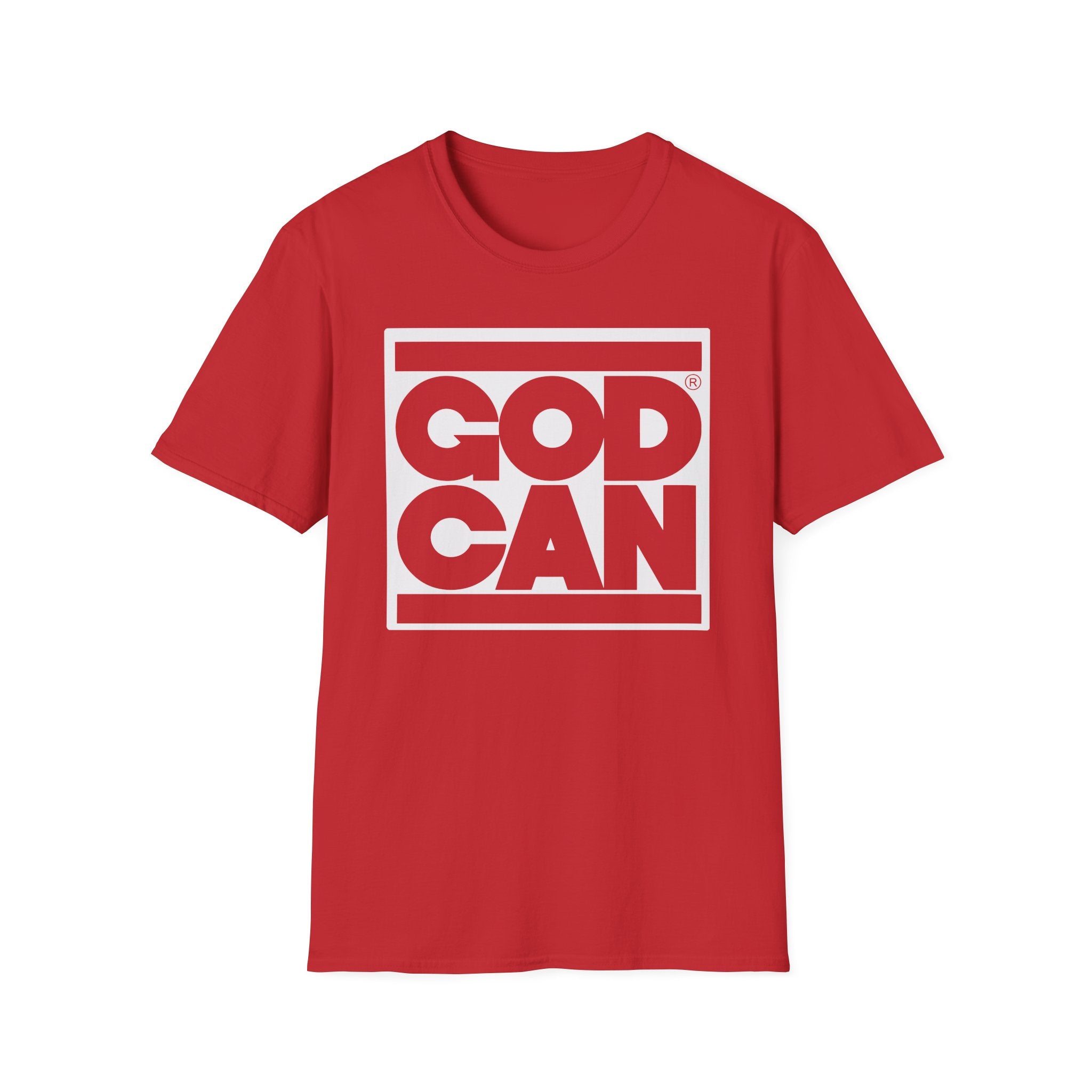 God Can Box Tee