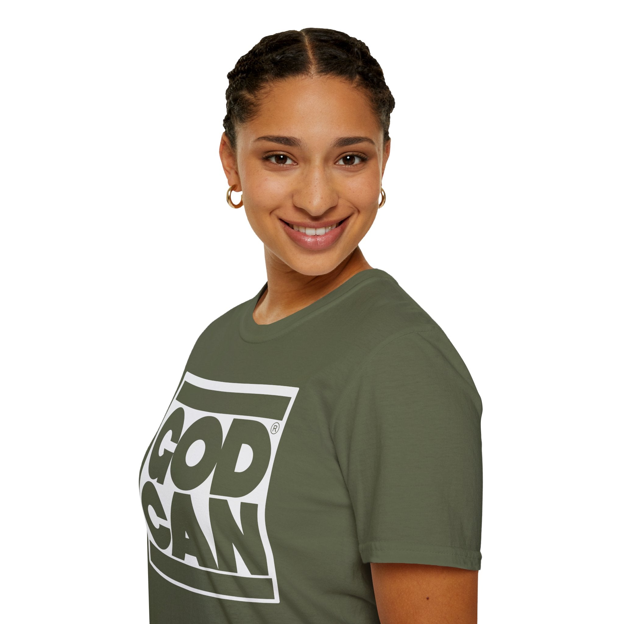 God Can Box Tee