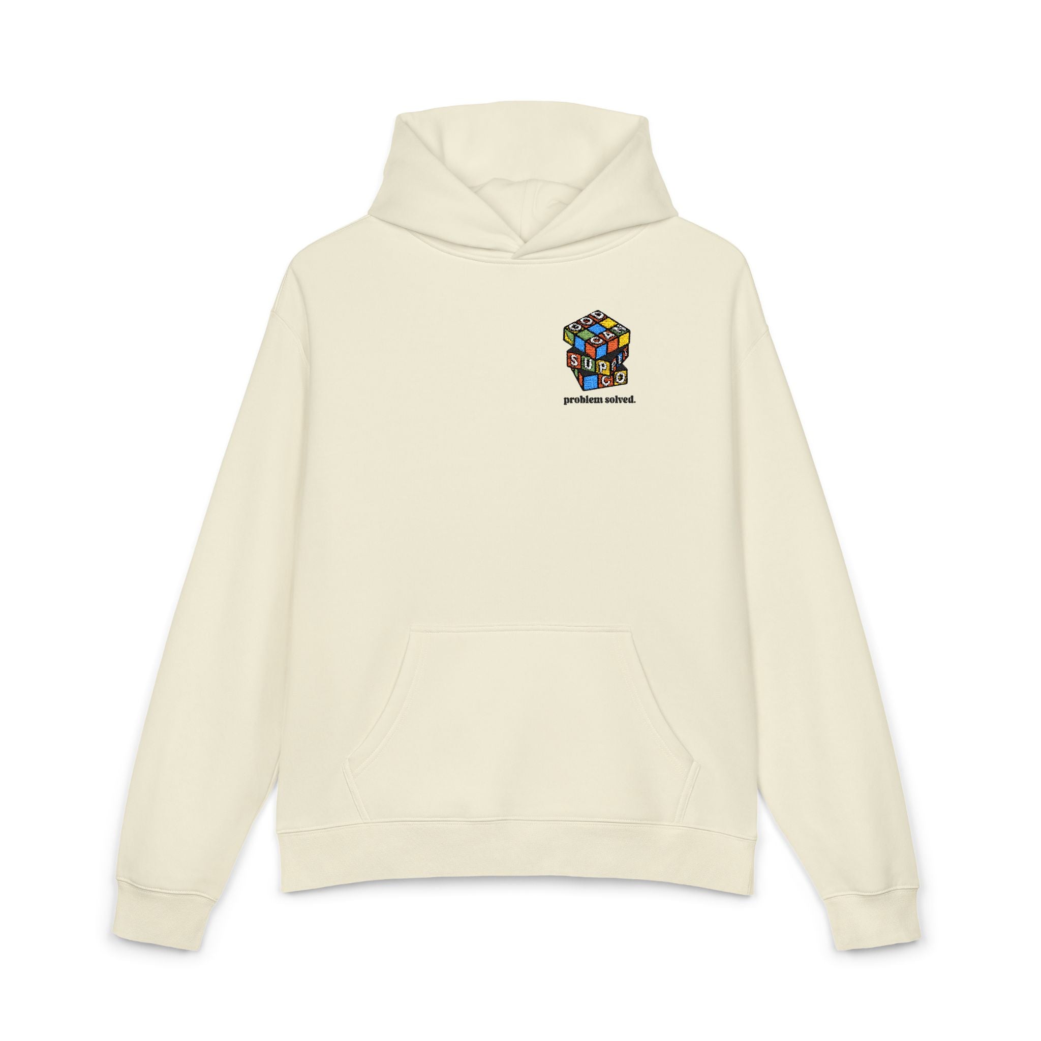 Problem Solved Pocket Hoodie