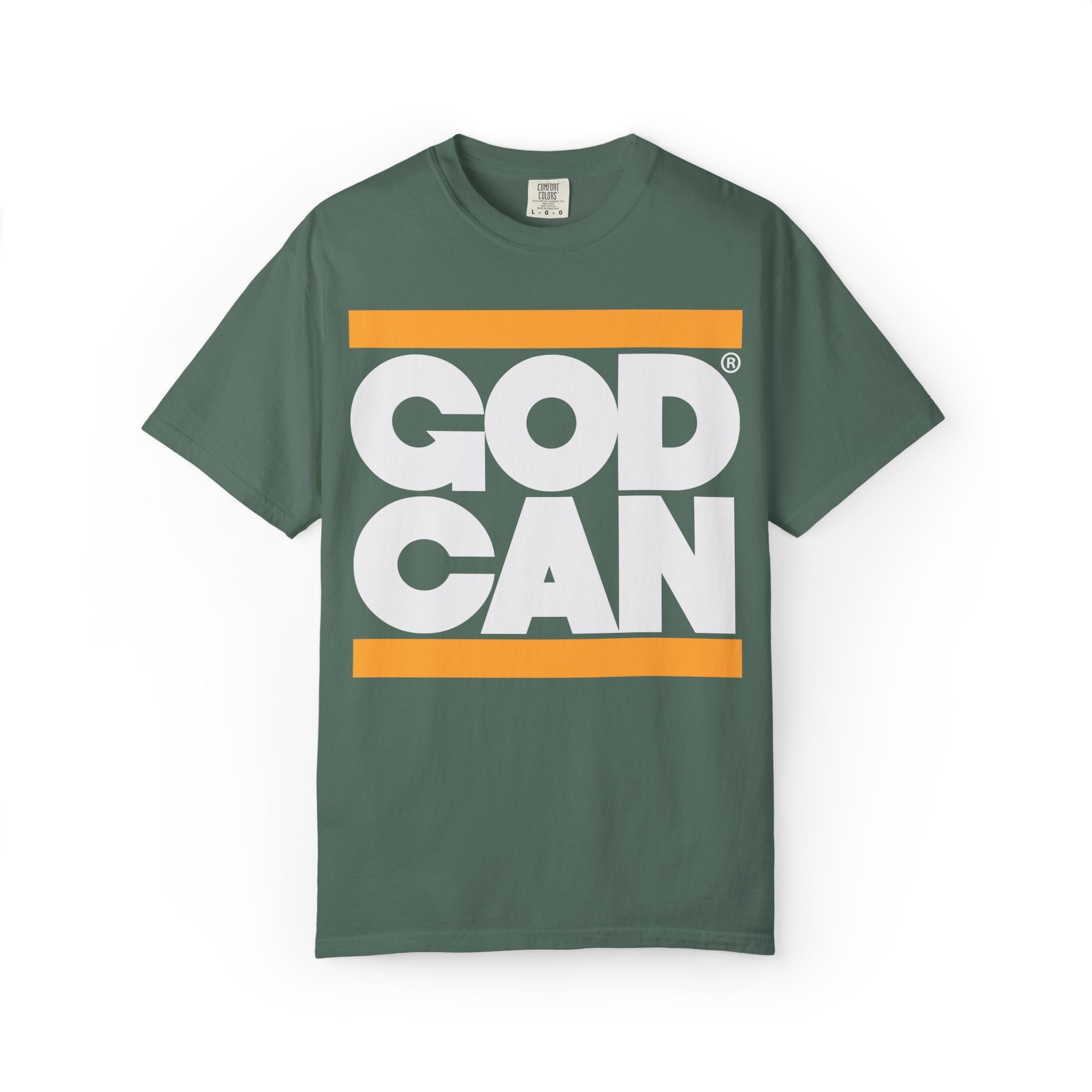 God Can Color Tee