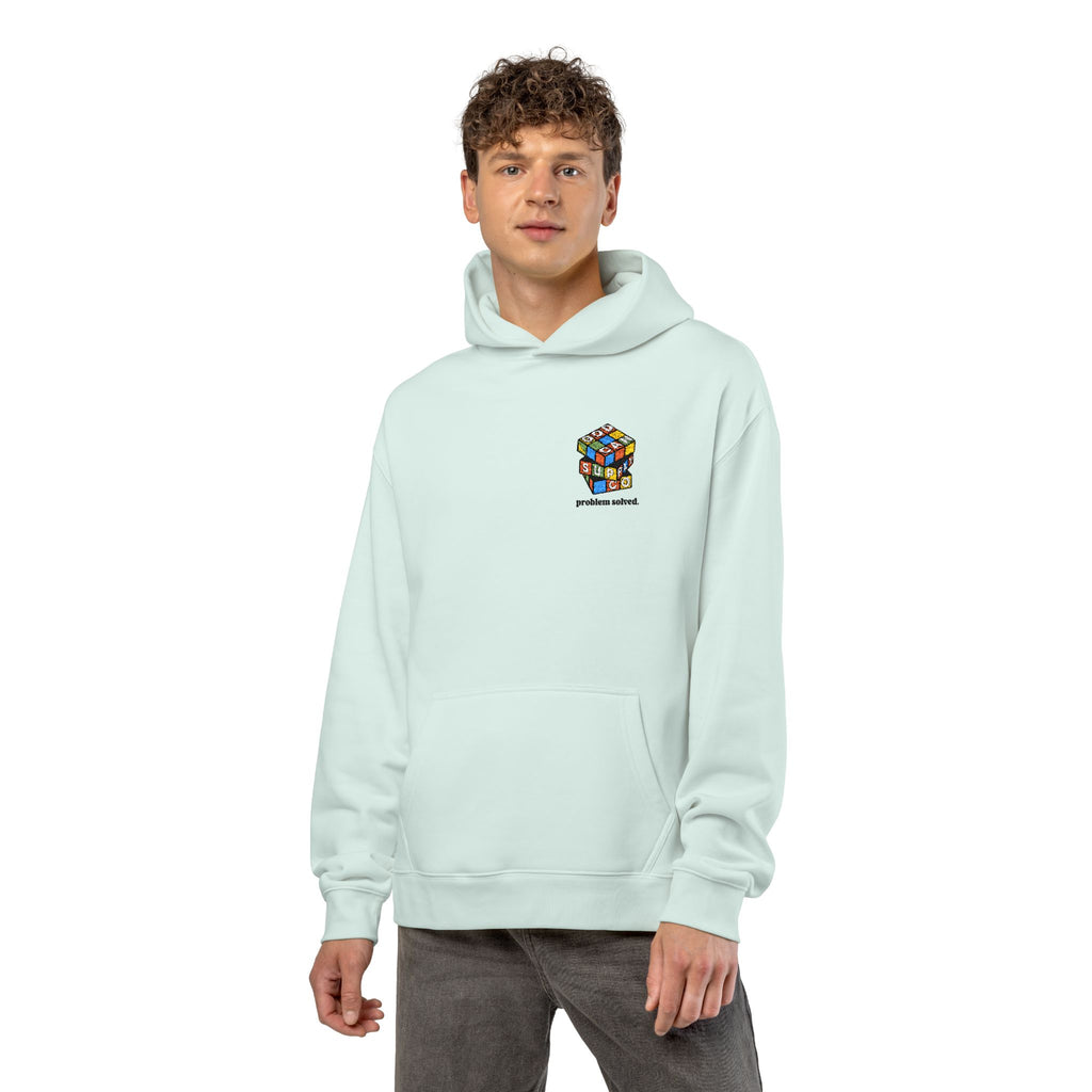 Problem Solved Pocket Hoodie