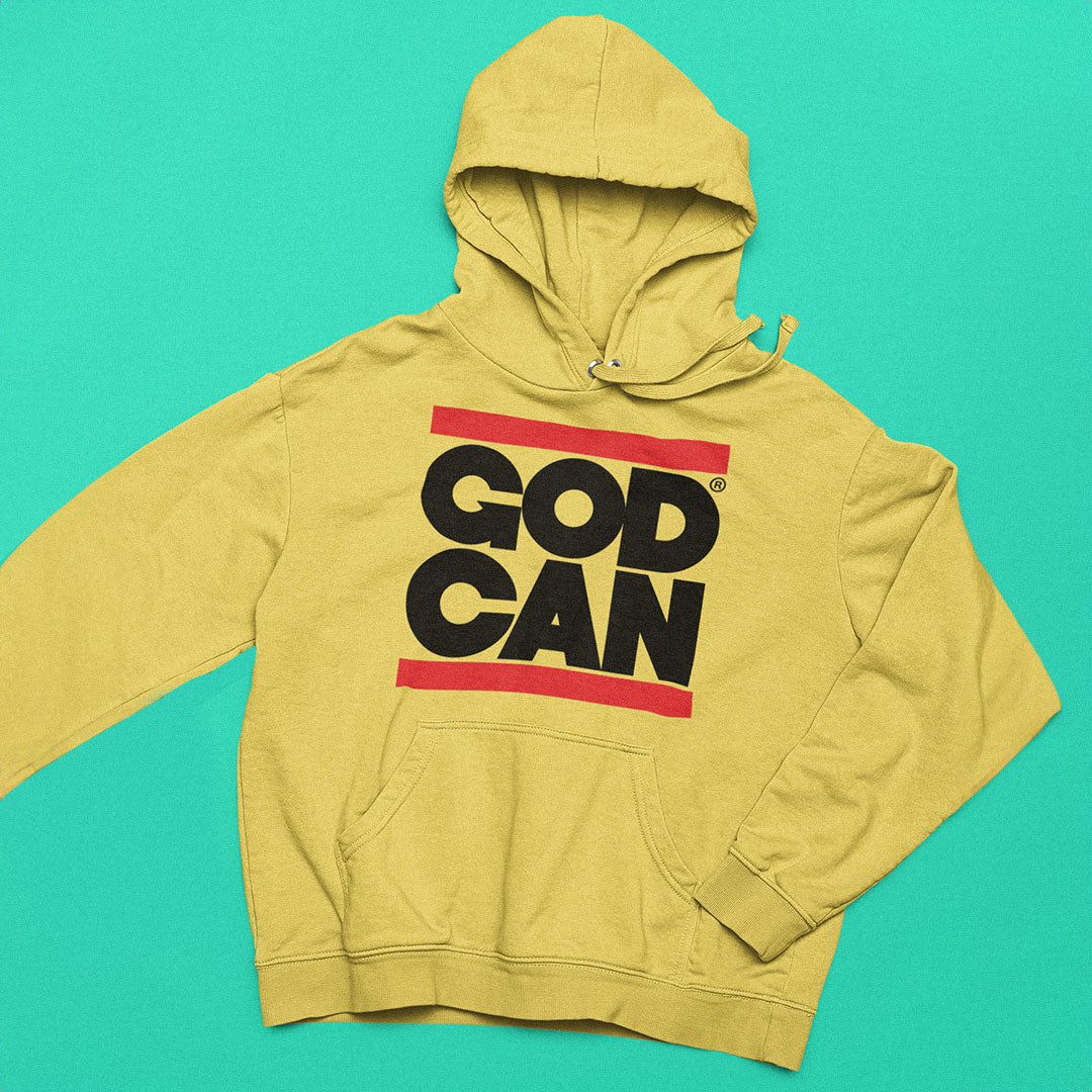 GOD CAN GOODY HOODY