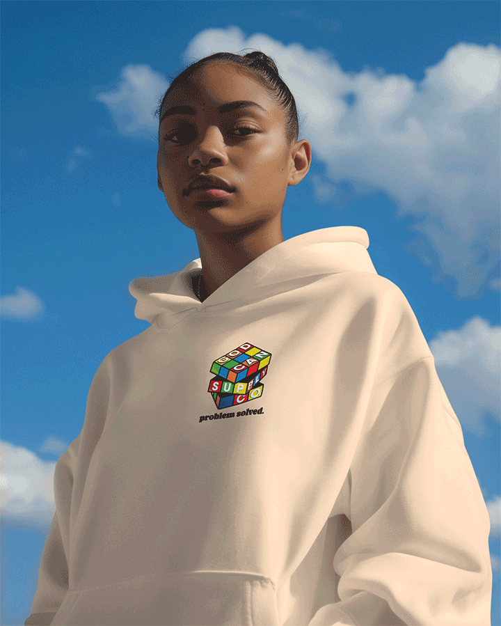Problem Solved Pocket Hoodie